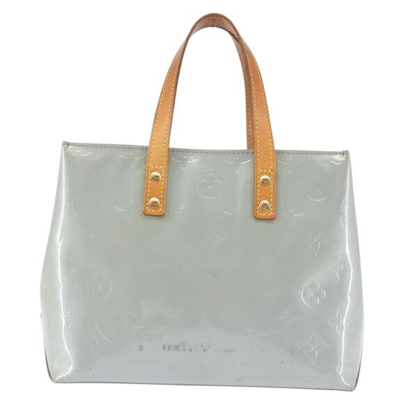 LOUIS VUITTON Monogram Vernis Reade PM Hand Bag Lavande M91220 - Picture 2 of 12